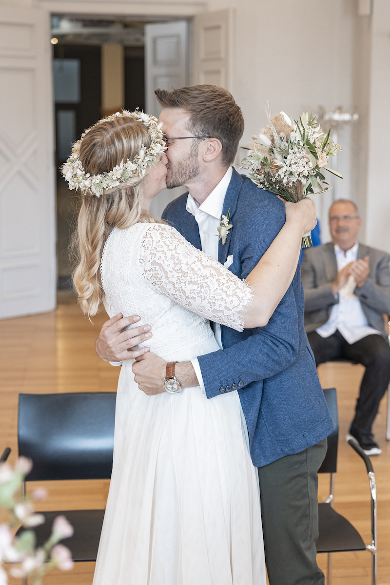 Sandra und Sebastian