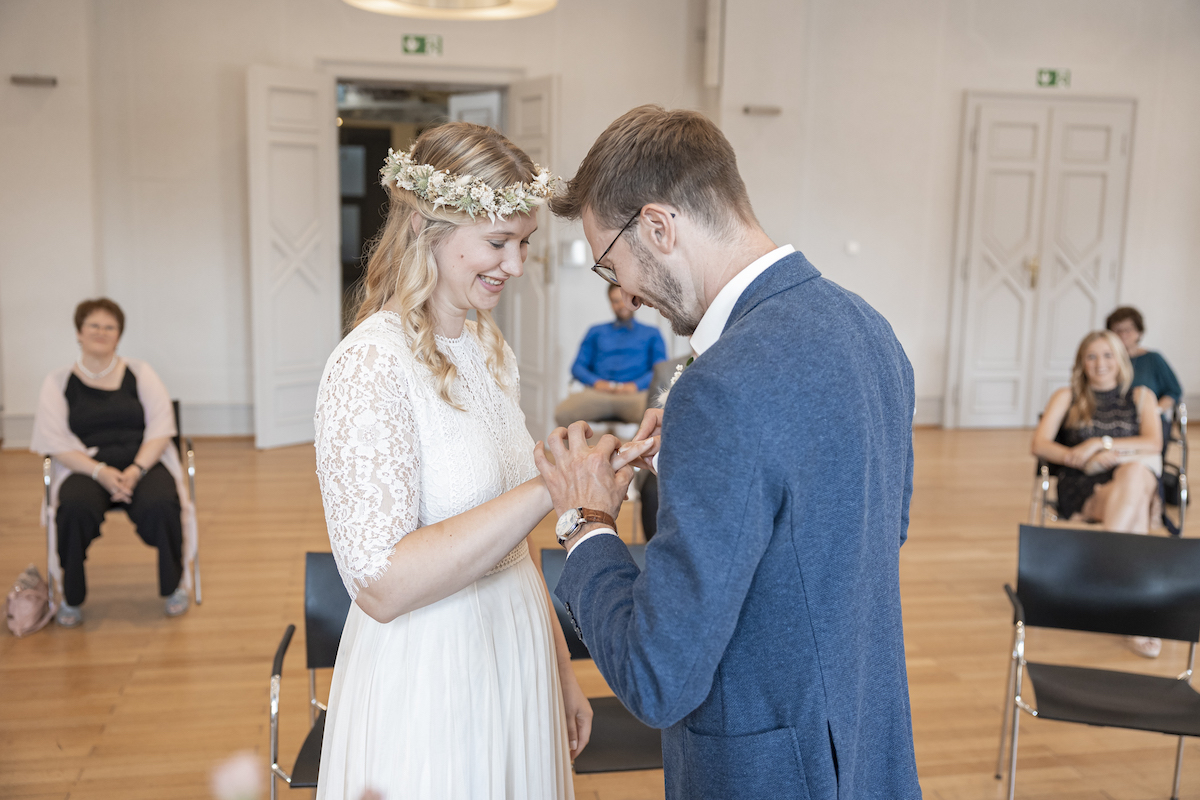 Sandra und Sebastian