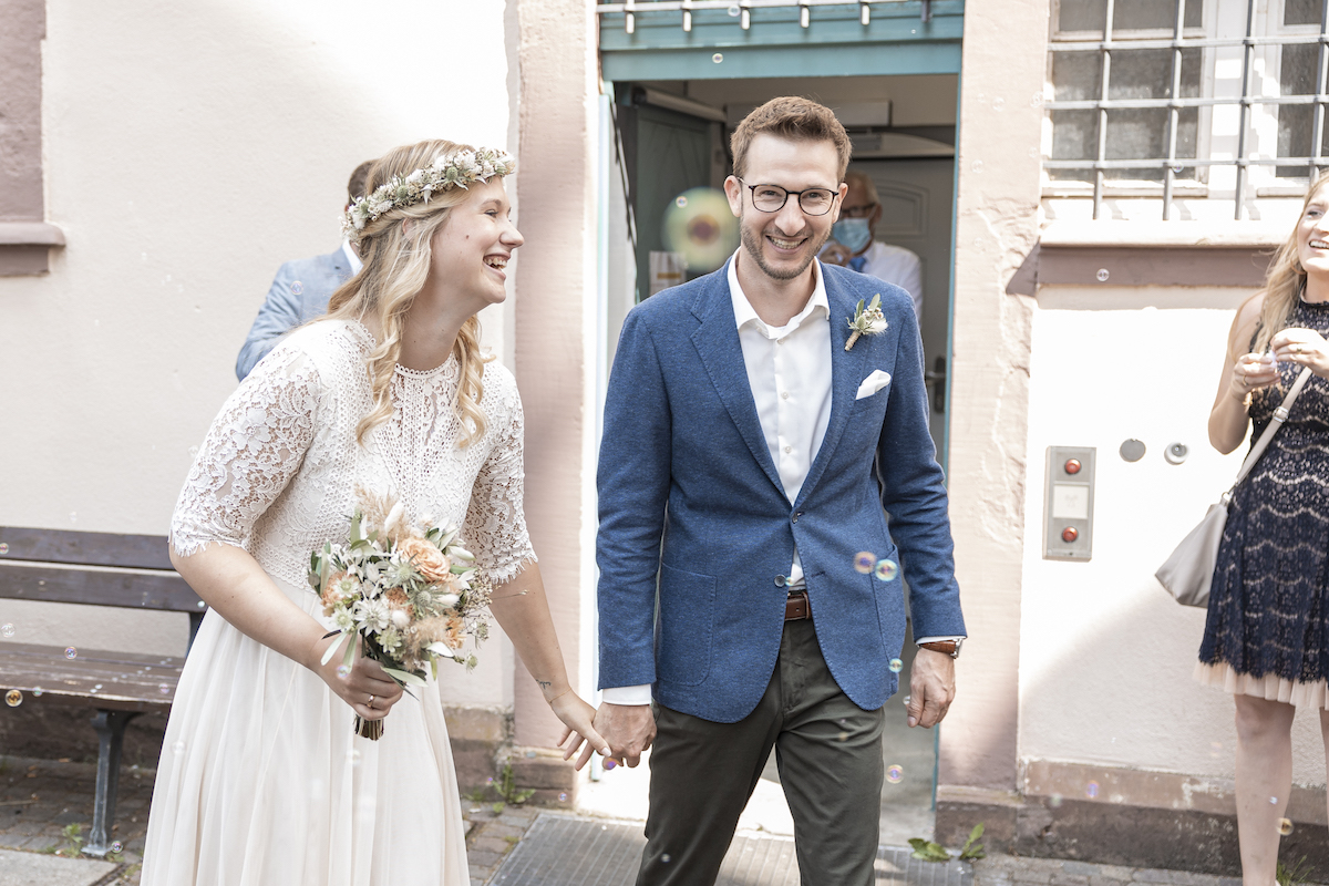 Sandra und Sebastian