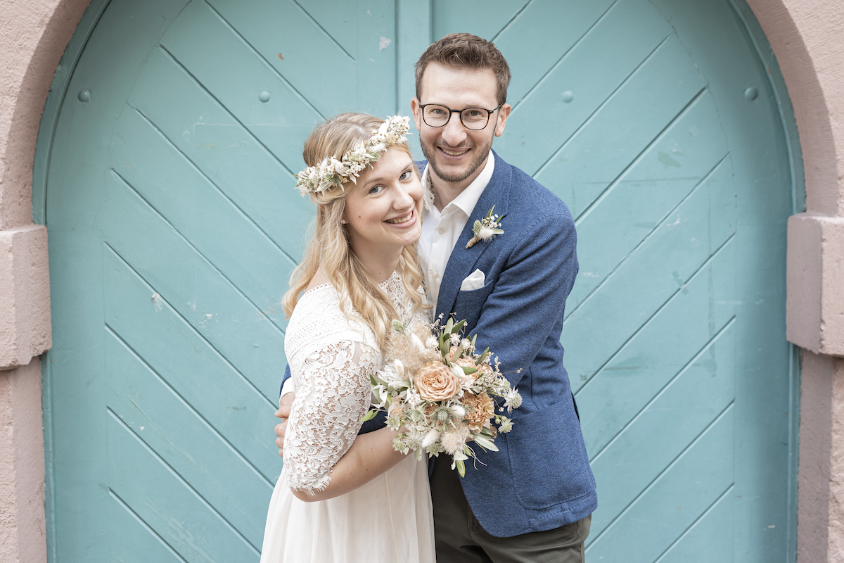 Sandra und Sebastian