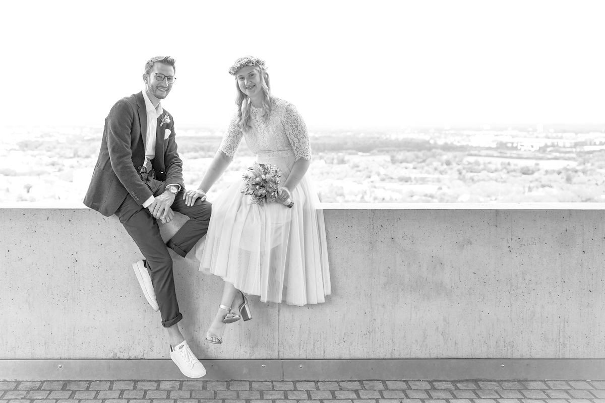 Sandra und Sebastian
