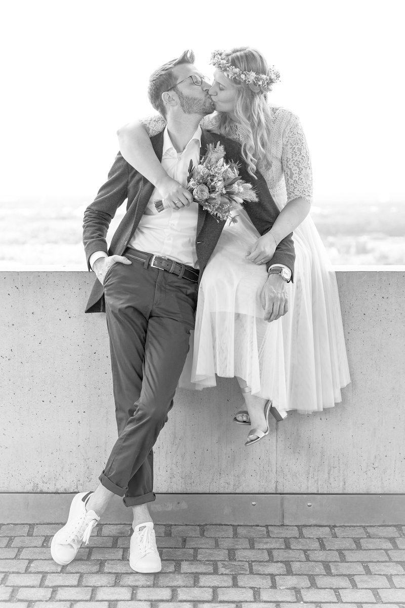 Sandra und Sebastian