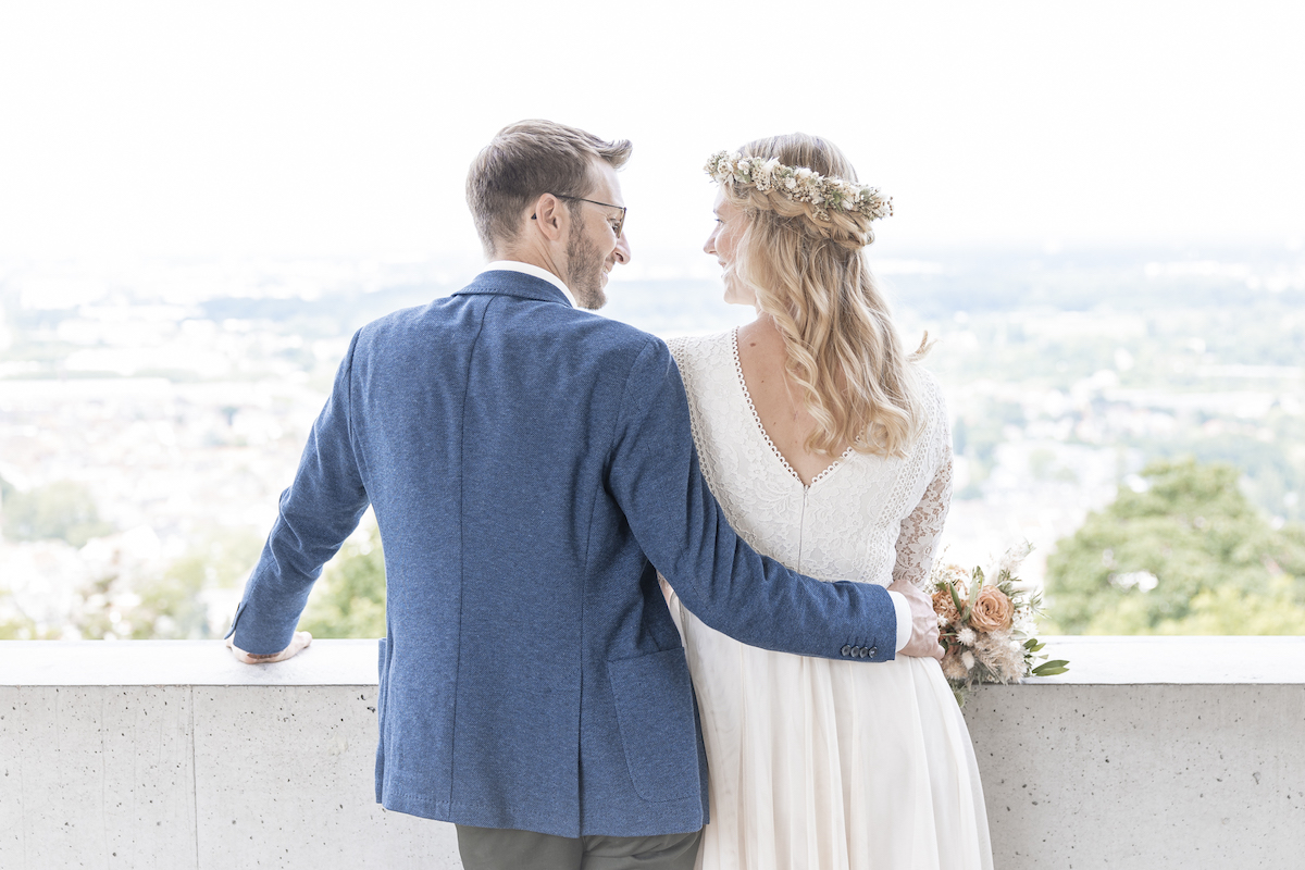 Sandra und Sebastian