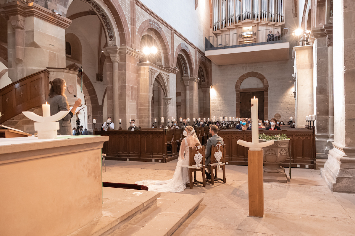 Sandra und Sebastian