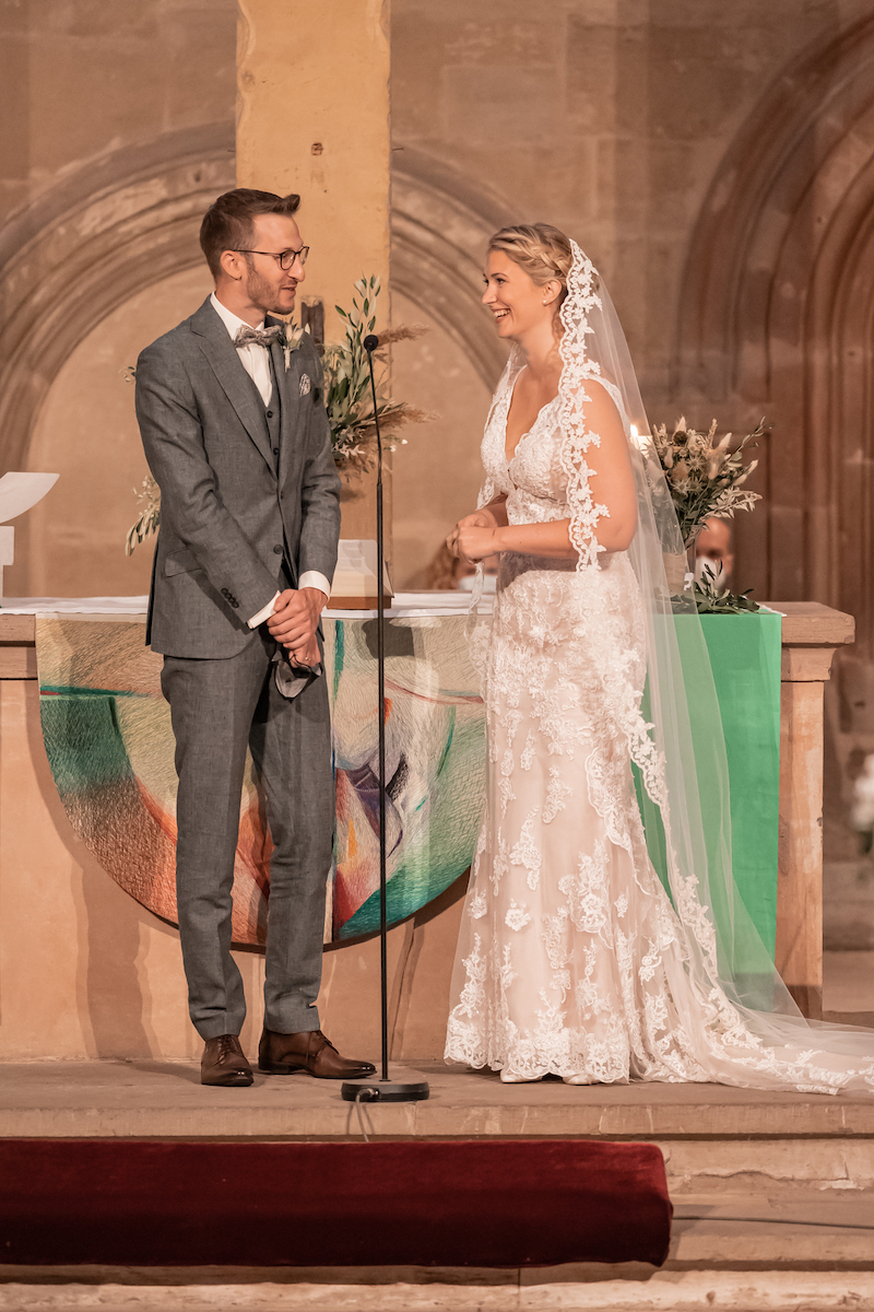 Sandra und Sebastian