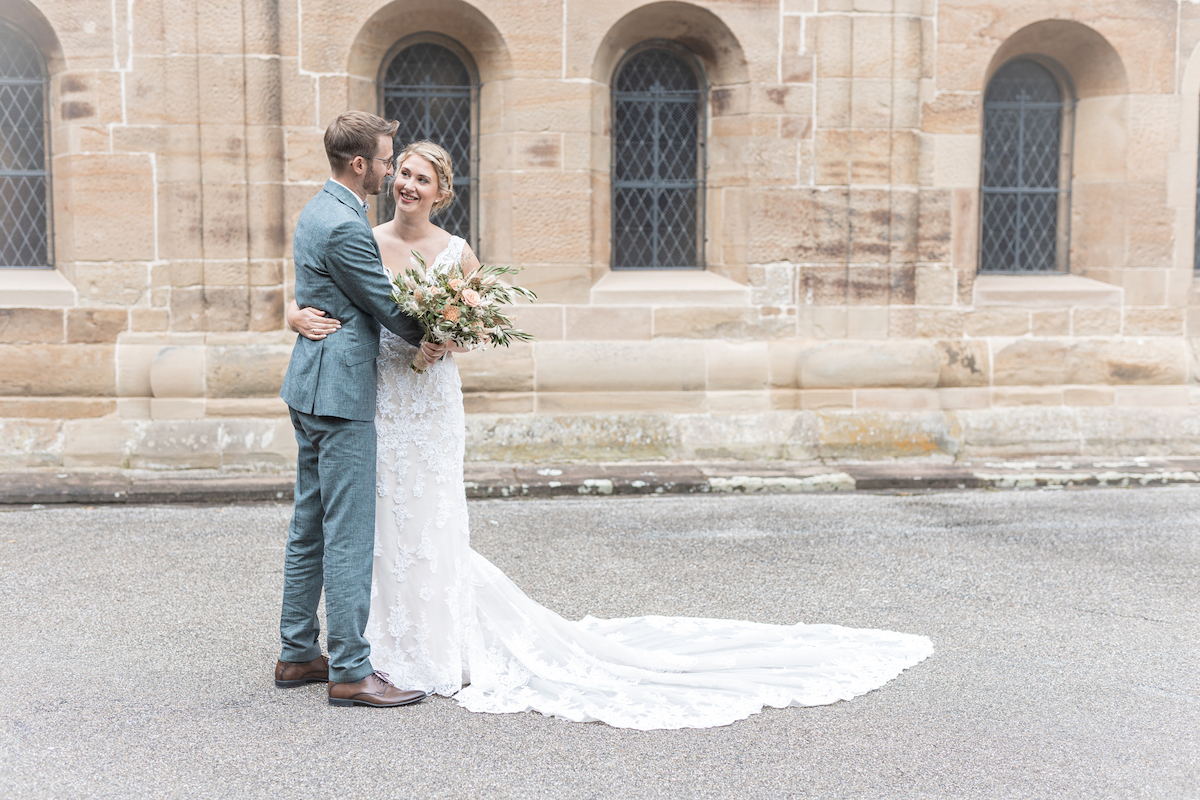 Sandra und Sebastian