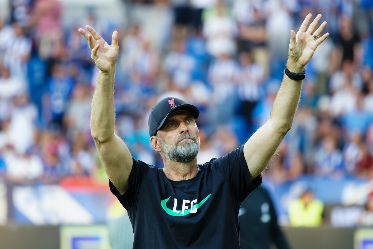 Fussball / Karlsruher SC - FC Liverpool