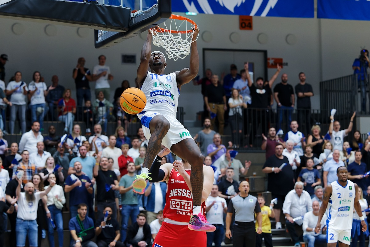 Basketball / PSK Lions - Giessen 46ers