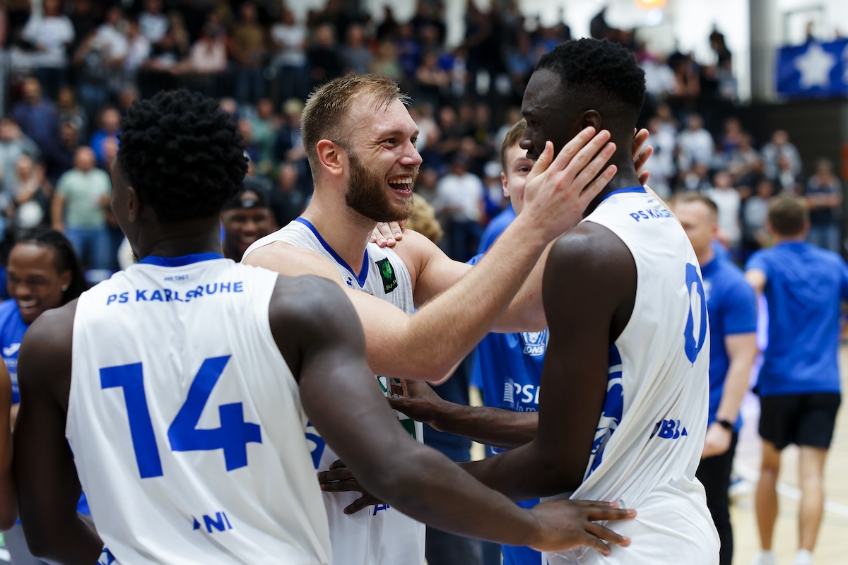 Basketball / PSK Lions - Dresden Titans