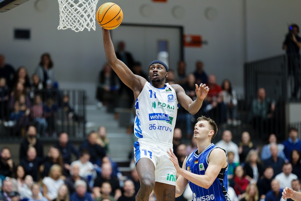 Basketball / PSK Lions - Fraport Skyliners