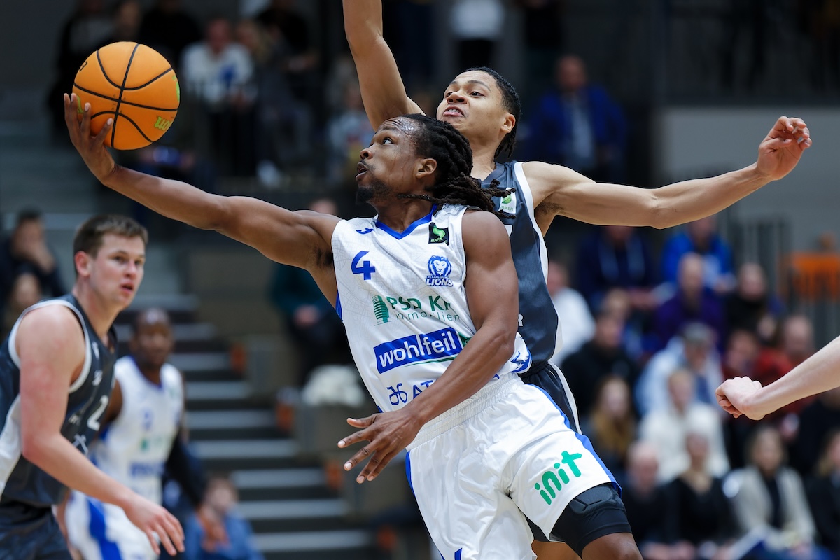 Basketball / PSK Lions - Rasta Vechta 2