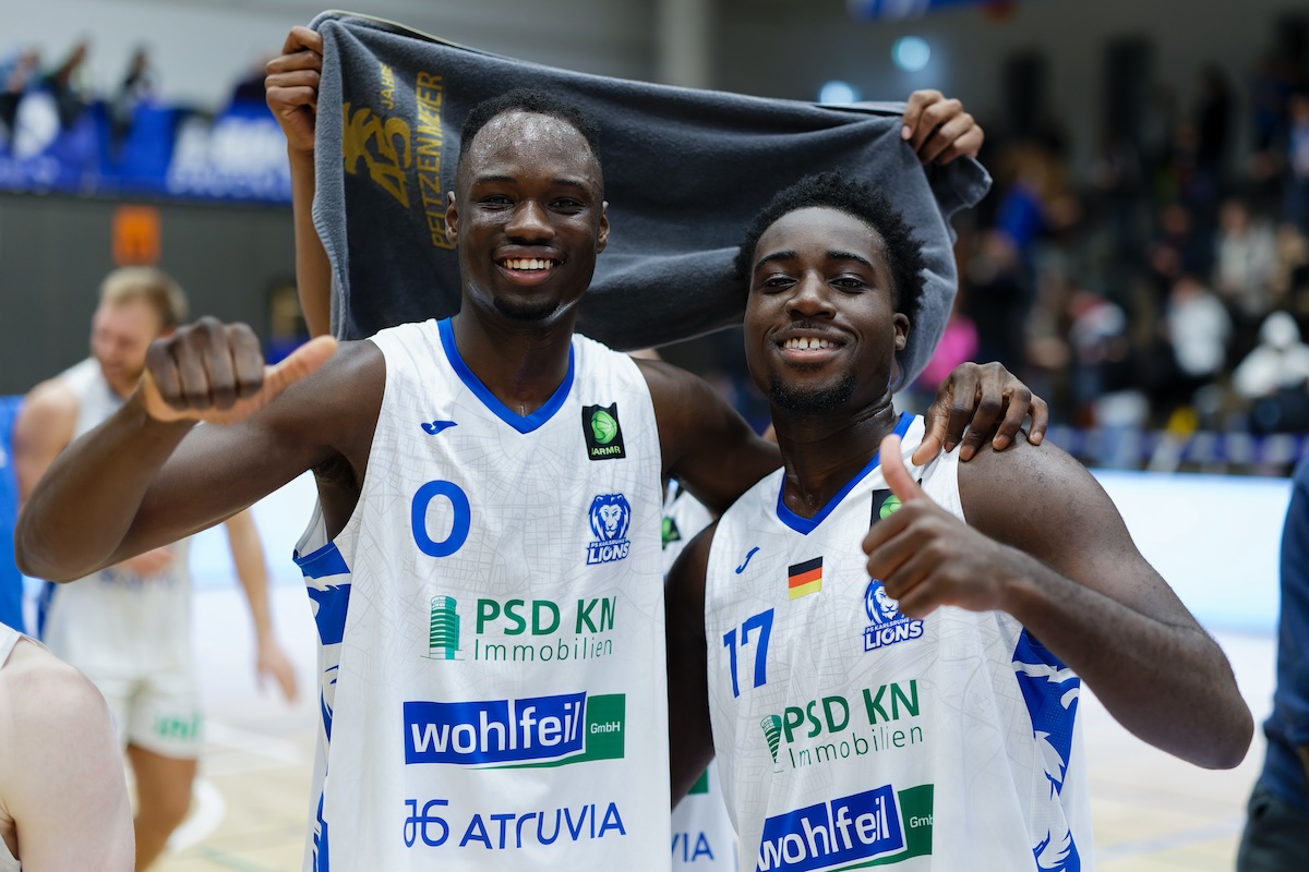 Basketball / PSK Lions - Rasta Vechta 2