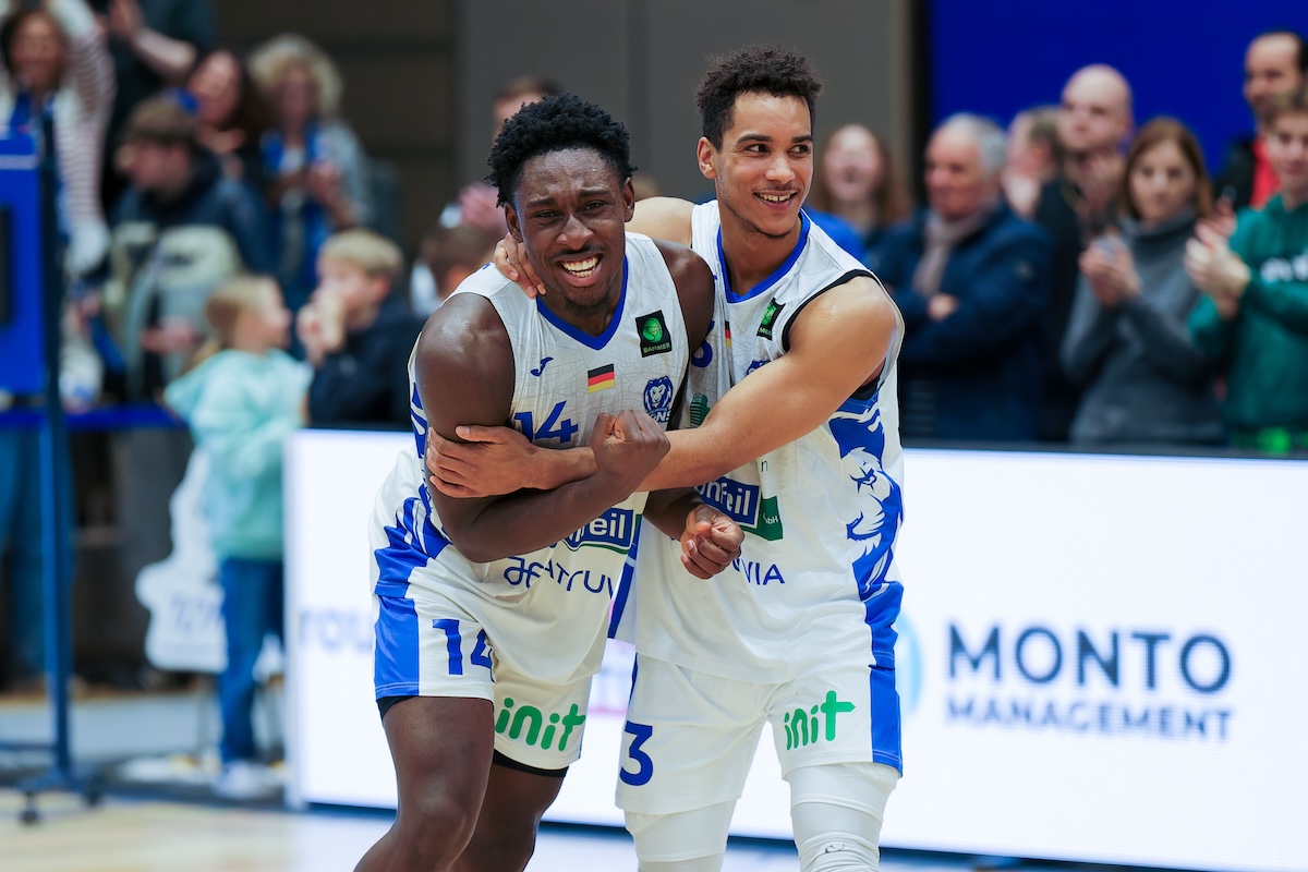 Basketball / PSK Lions - BBC Bayreuth