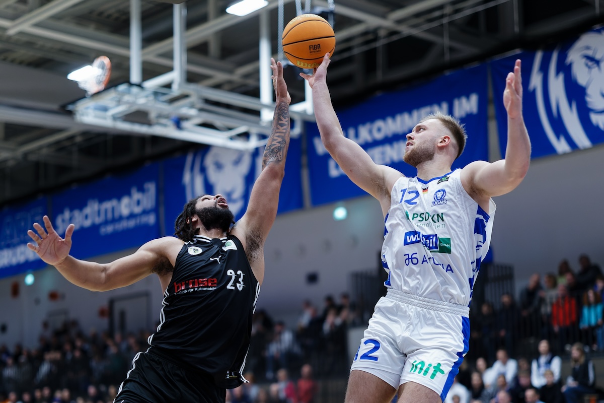 Basketball / PSK Lions - BBC Bayreuth