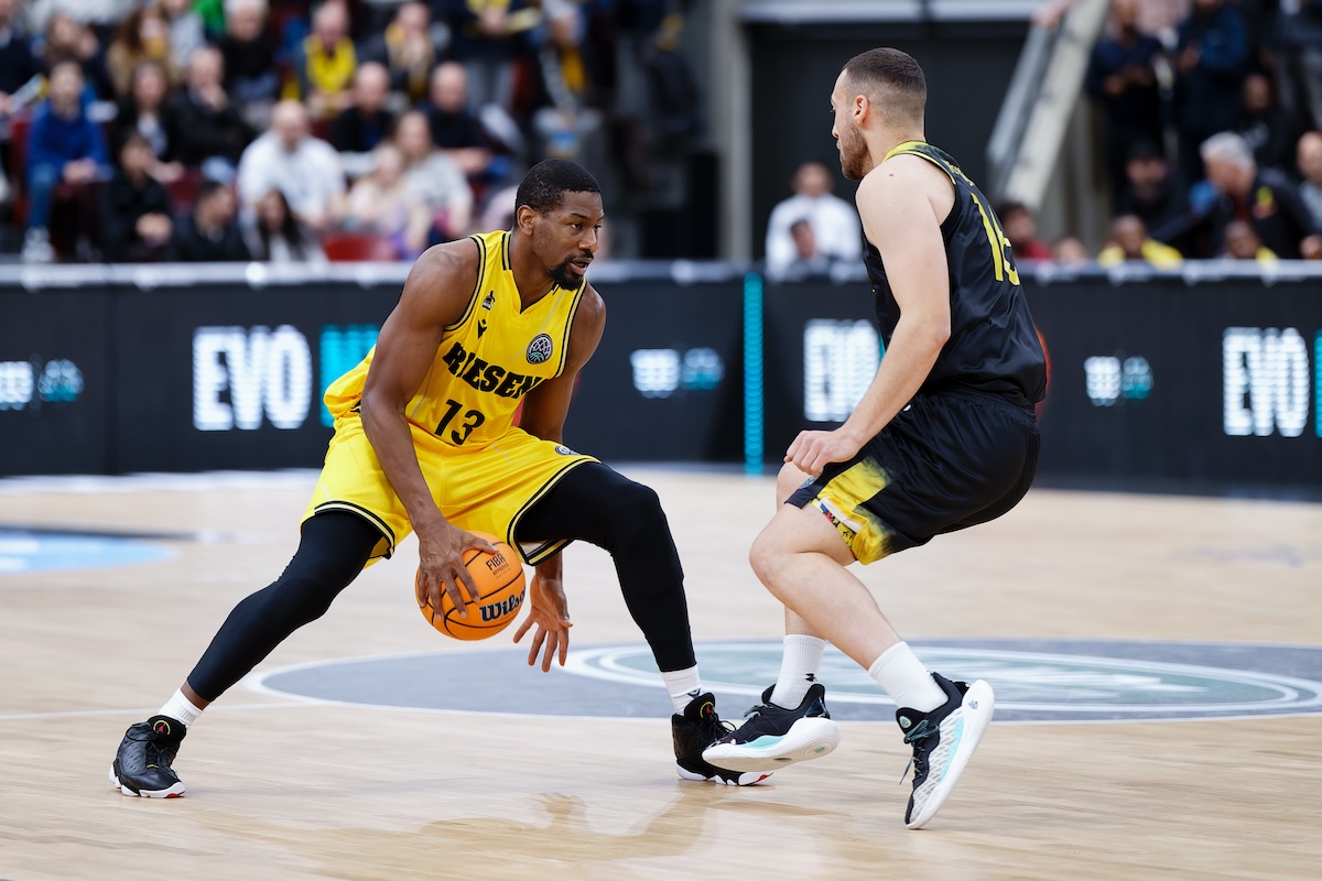 Basketball / MHP Riesen Ludwigsburg - AEK Athen