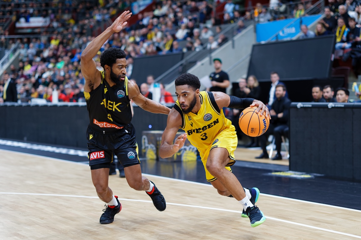 Basketball / MHP Riesen Ludwigsburg - AEK Athen