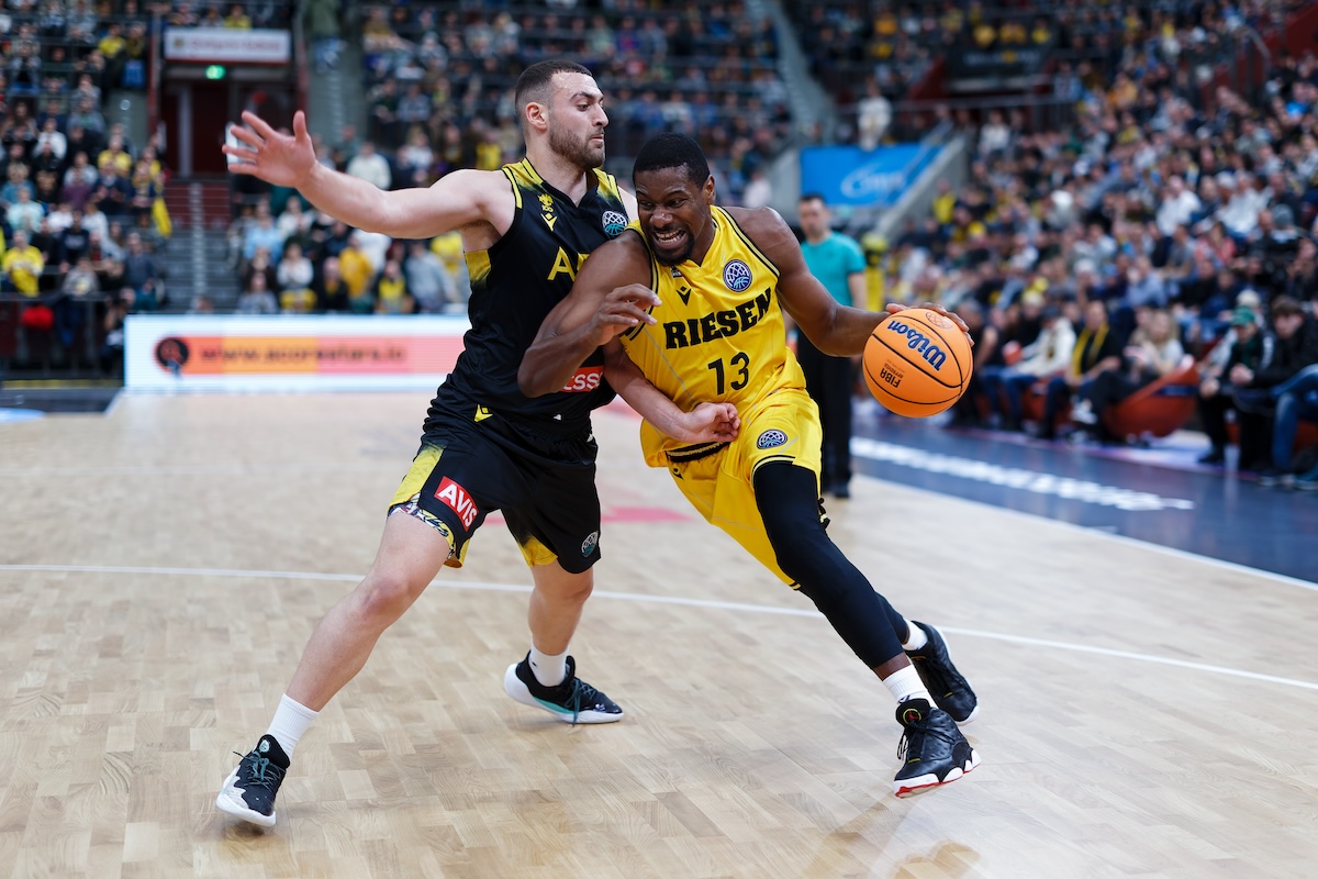 Basketball / MHP Riesen Ludwigsburg - AEK Athen