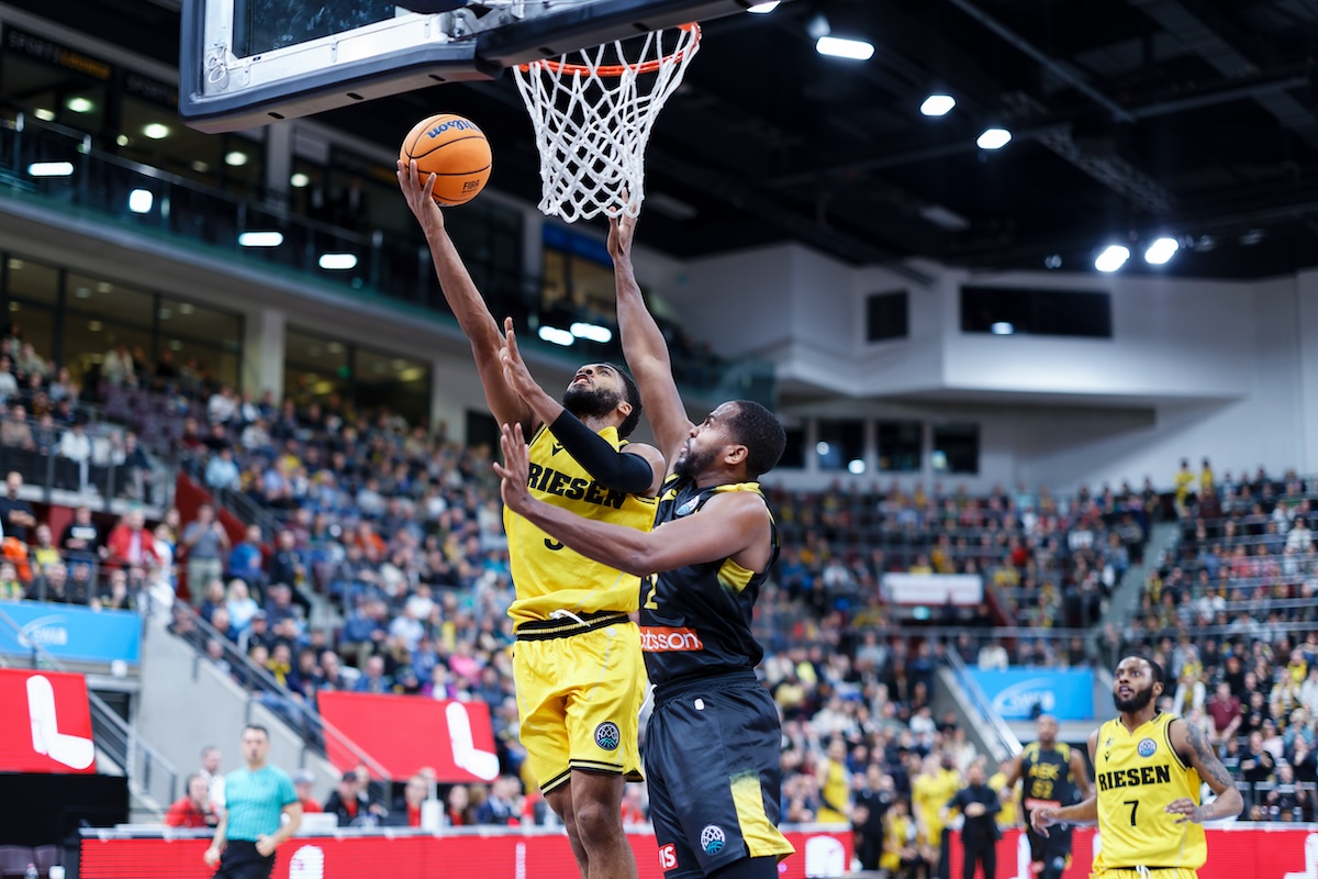 Basketball / MHP Riesen Ludwigsburg - AEK Athen