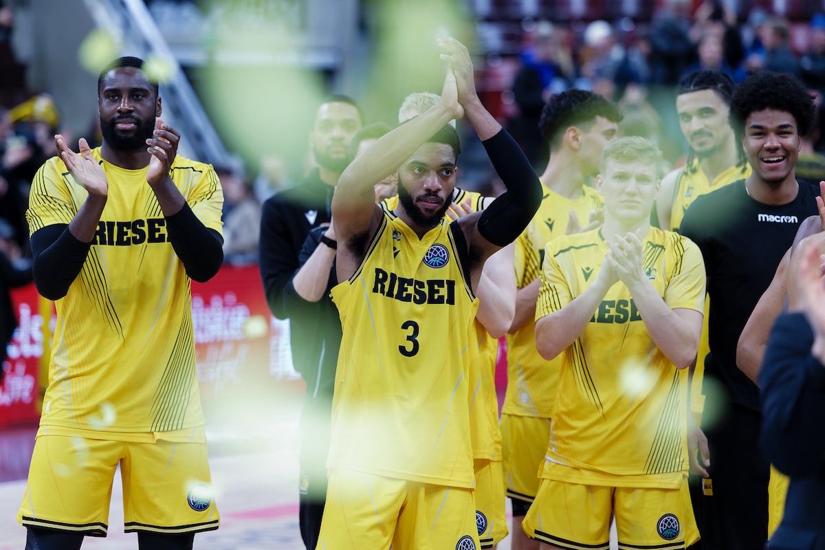 Basketball / MHP Riesen Ludwigsburg - AEK Athen