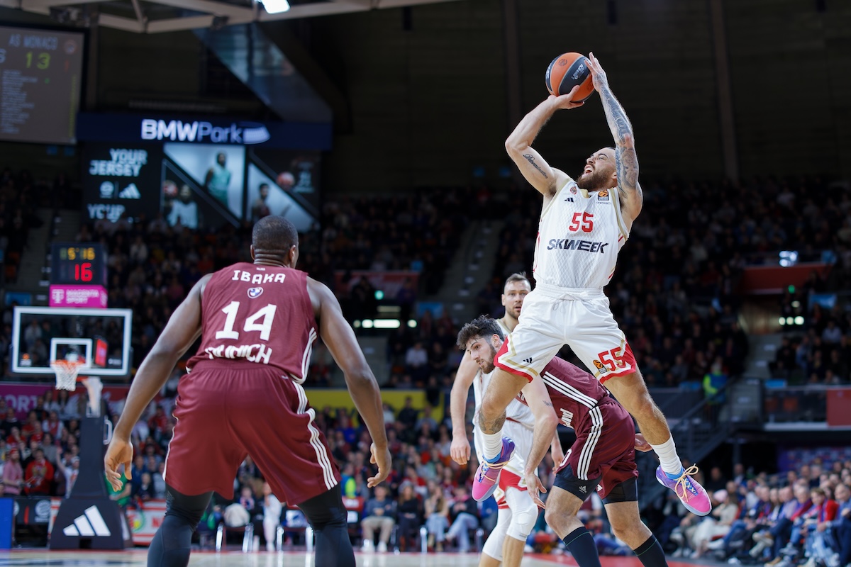 Basketball / FC Bayern - AS Monaco