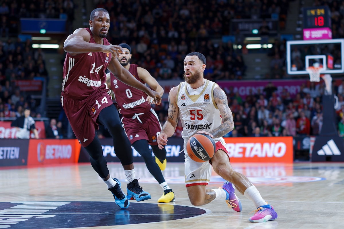 Basketball / FC Bayern - AS Monaco
