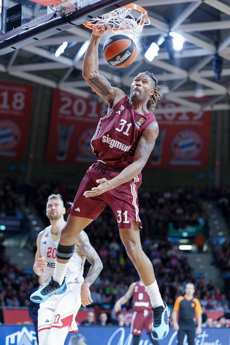 Basketball / FC Bayern - AS Monaco