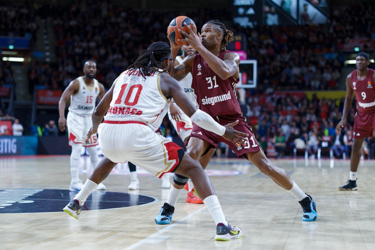 Basketball / FC Bayern - AS Monaco
