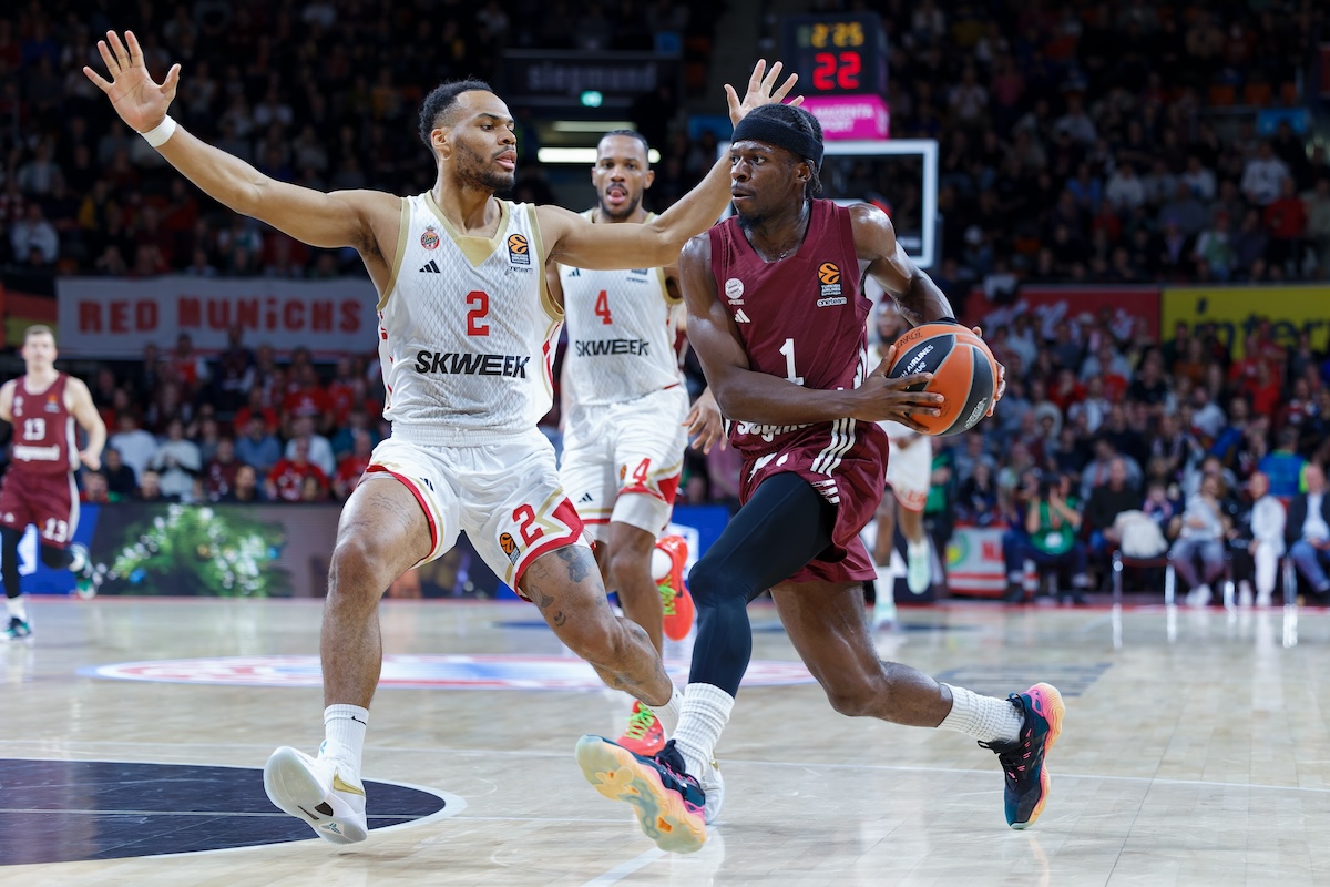 Basketball / FC Bayern - AS Monaco