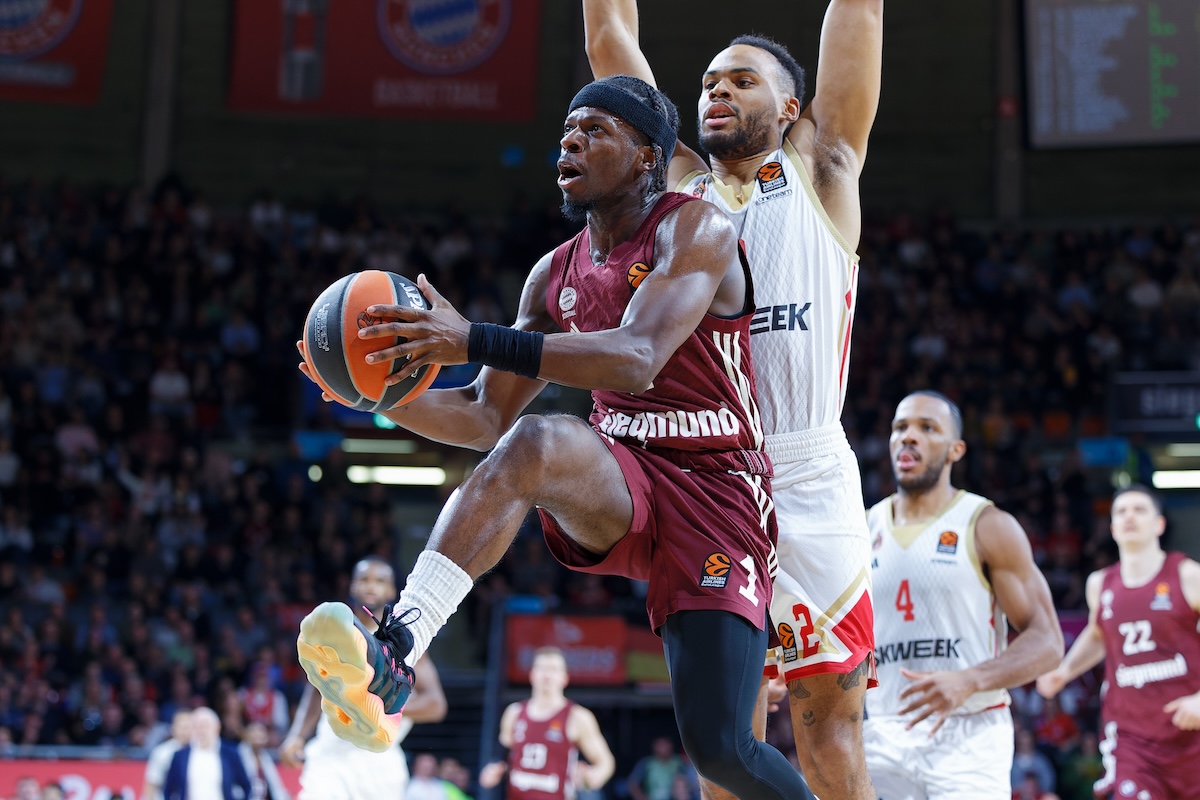 Basketball / FC Bayern - AS Monaco