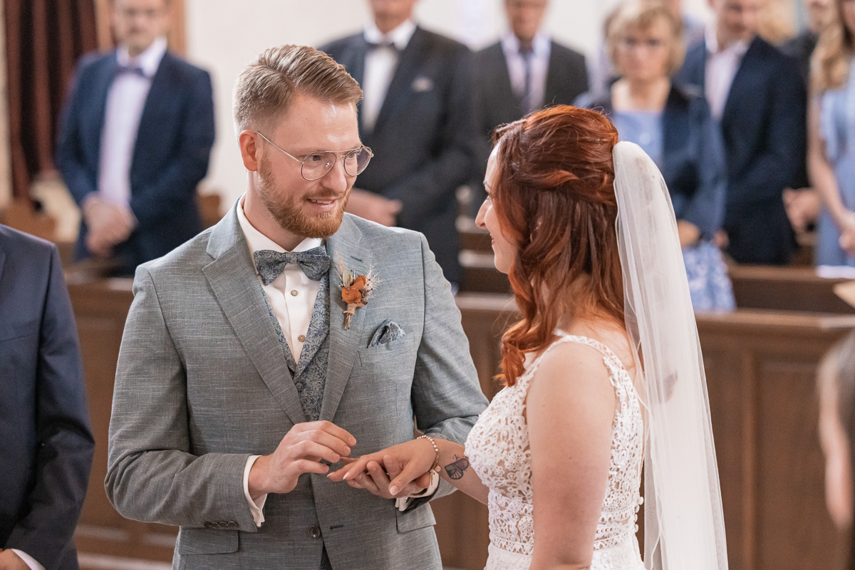 Jeanine und Manuel