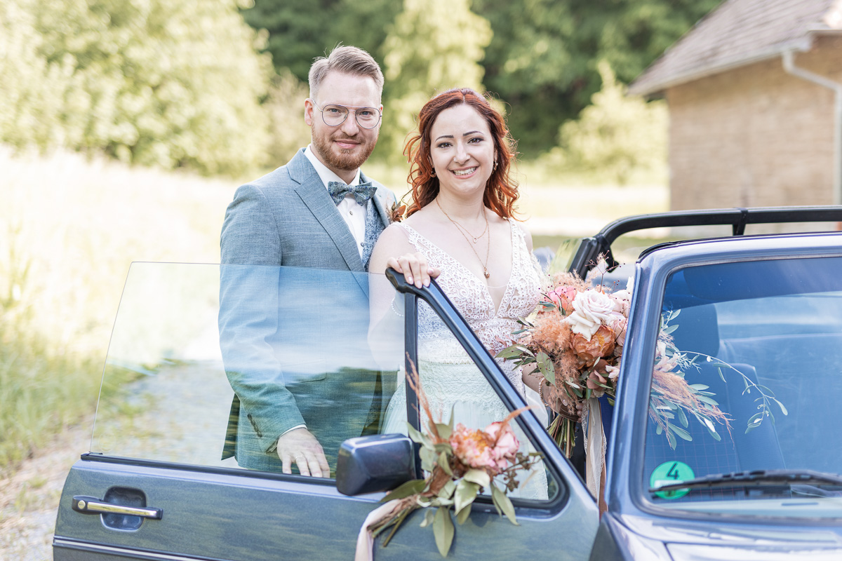 Jeanine und Manuel