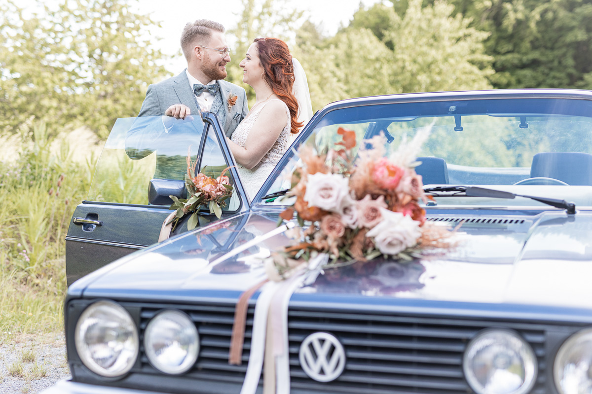 Jeanine und Manuel