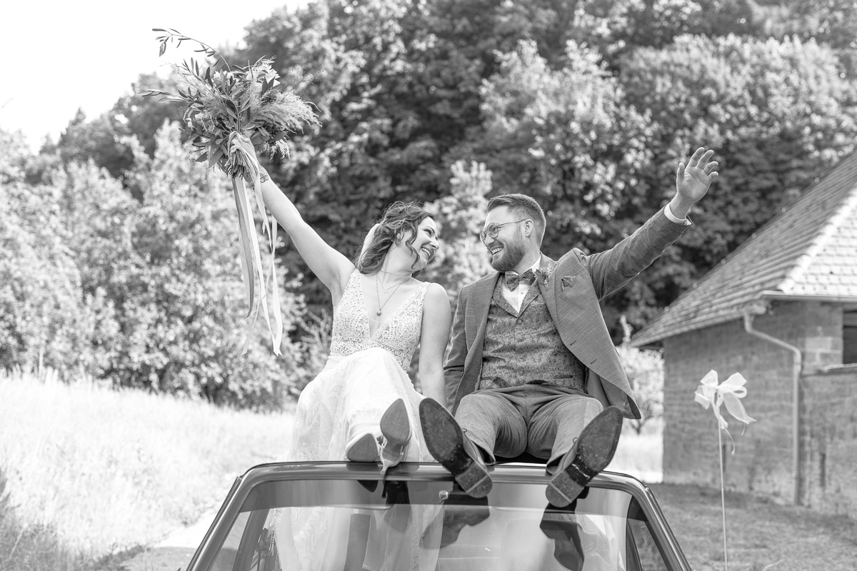 Jeanine und Manuel