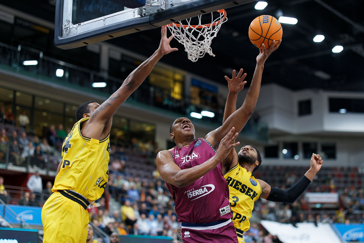 Basketball / MHP Riesen Ludwigsburg - JDA Bourgogne Dijon