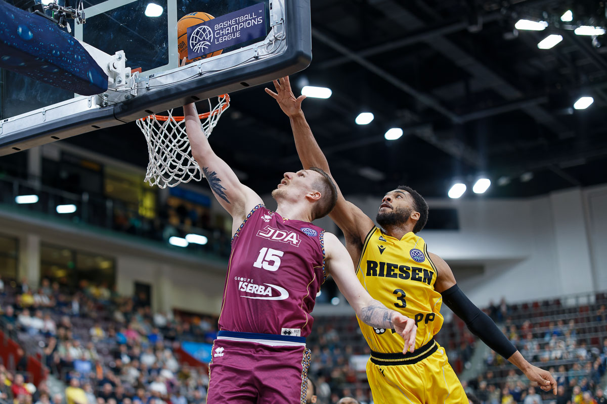 Basketball / MHP Riesen Ludwigsburg - JDA Bourgogne Dijon