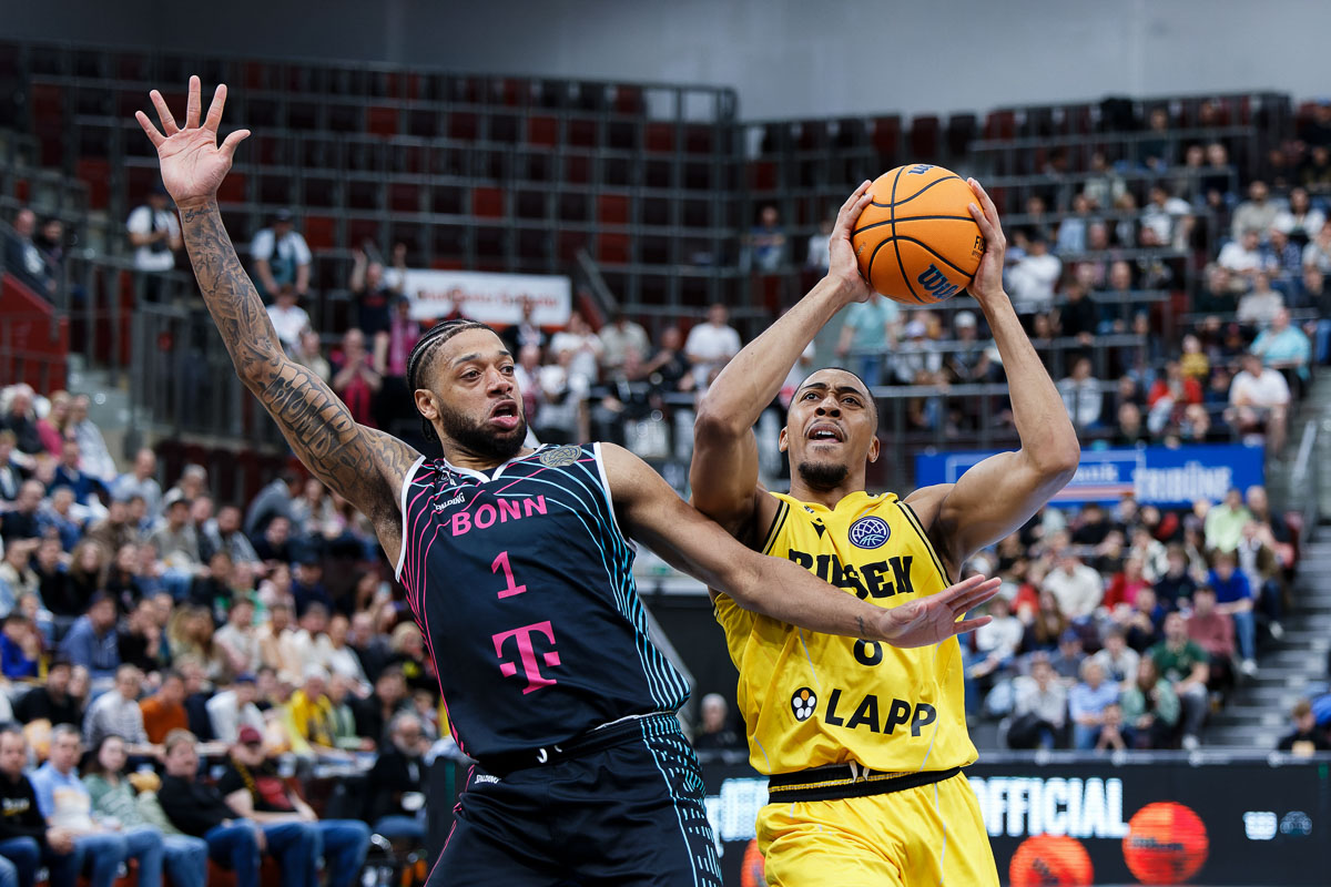 Basketball / MHP Riesen Ludwigsburg - Telekom Baskets Bonn