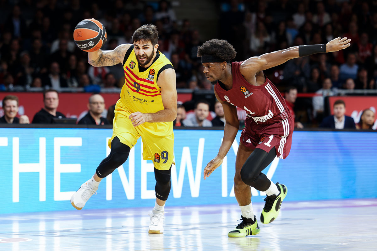 Basketball / FC Bayern Muenchen - FC Barcelona