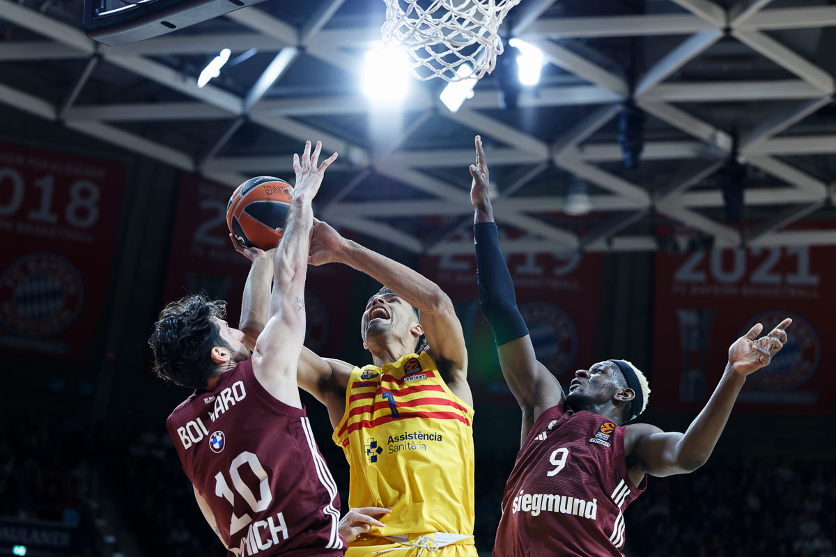 Basketball / FC Bayern Muenchen - FC Barcelona