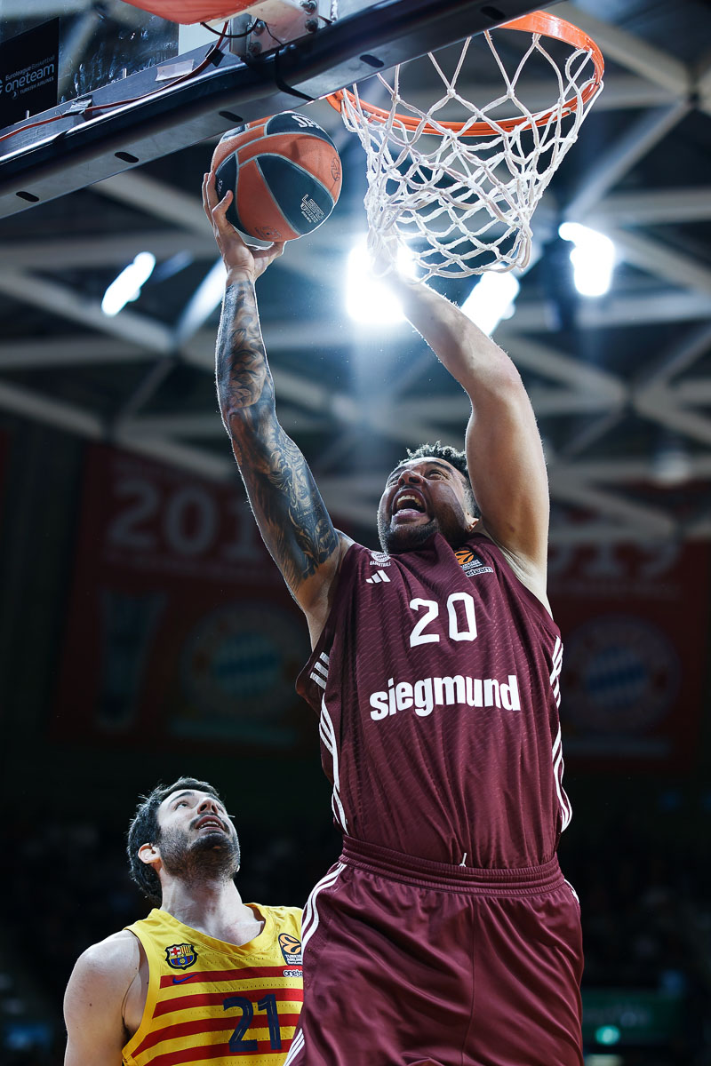 Basketball / FC Bayern Muenchen - FC Barcelona