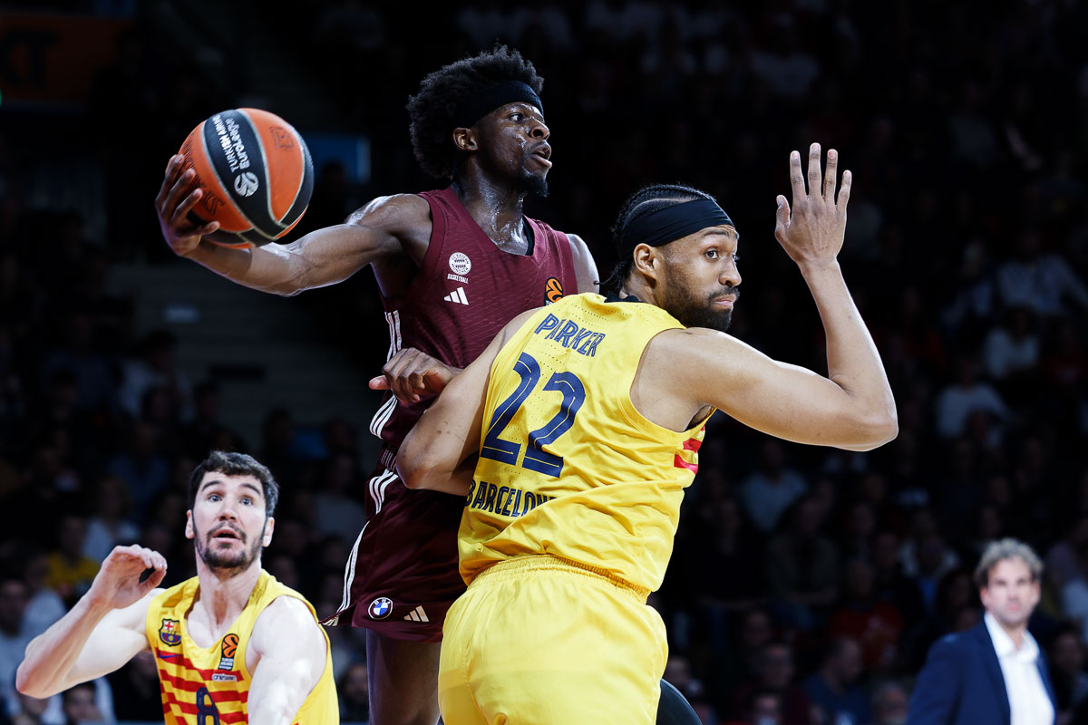 Basketball / FC Bayern Muenchen - FC Barcelona