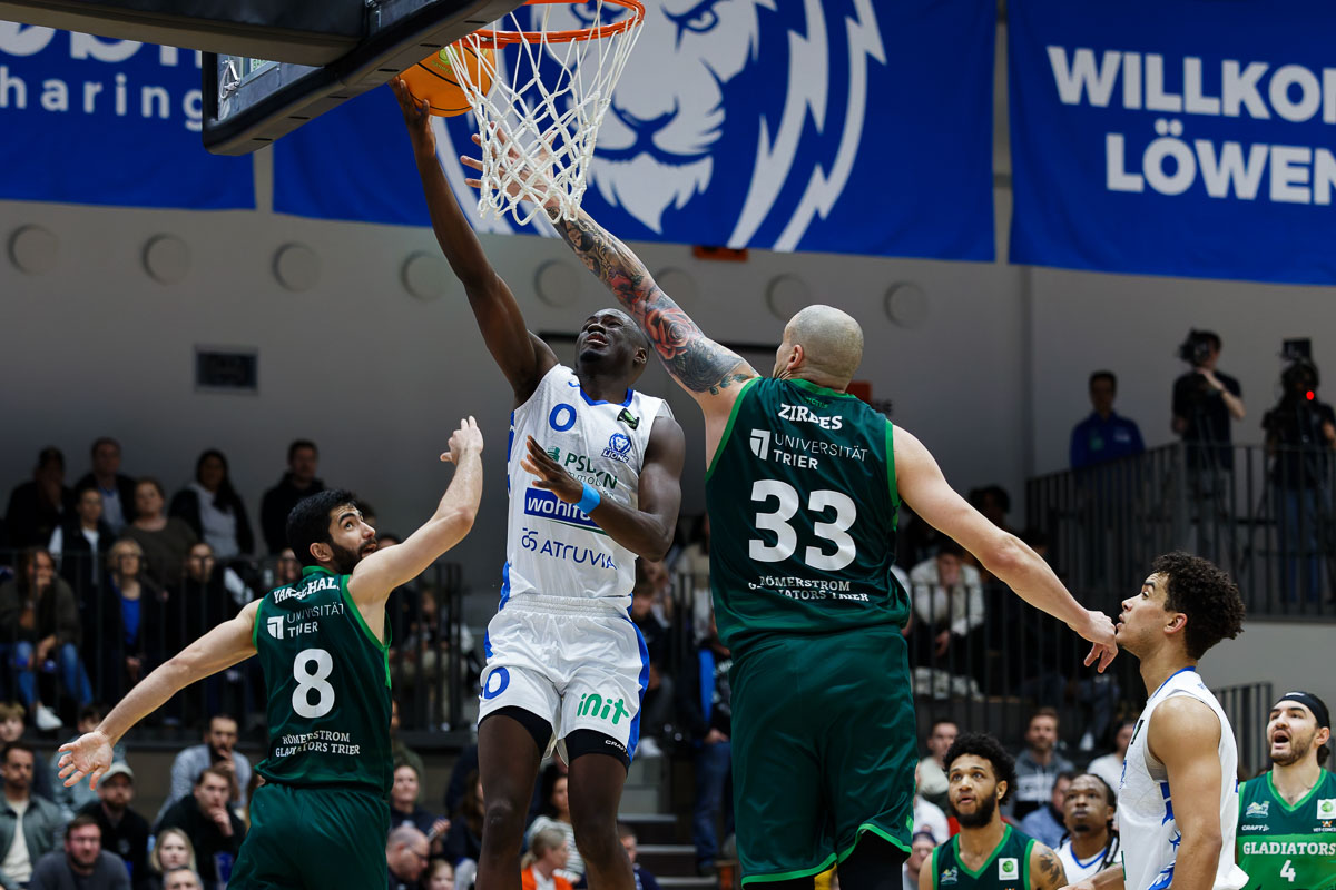 Basketball / PSK Lions - Gladiators Trier