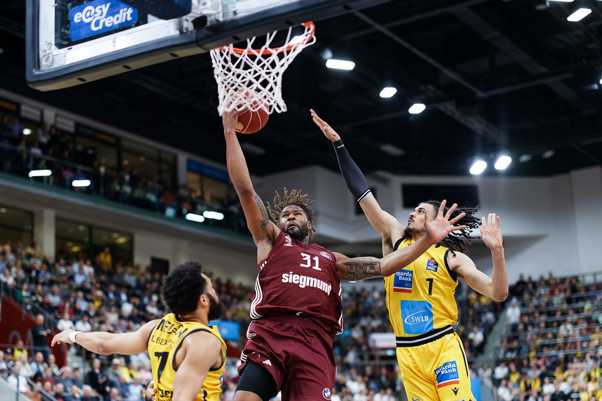 Basketball / MHP Riesen Ludwigsburg - FC Bayern Muenchen