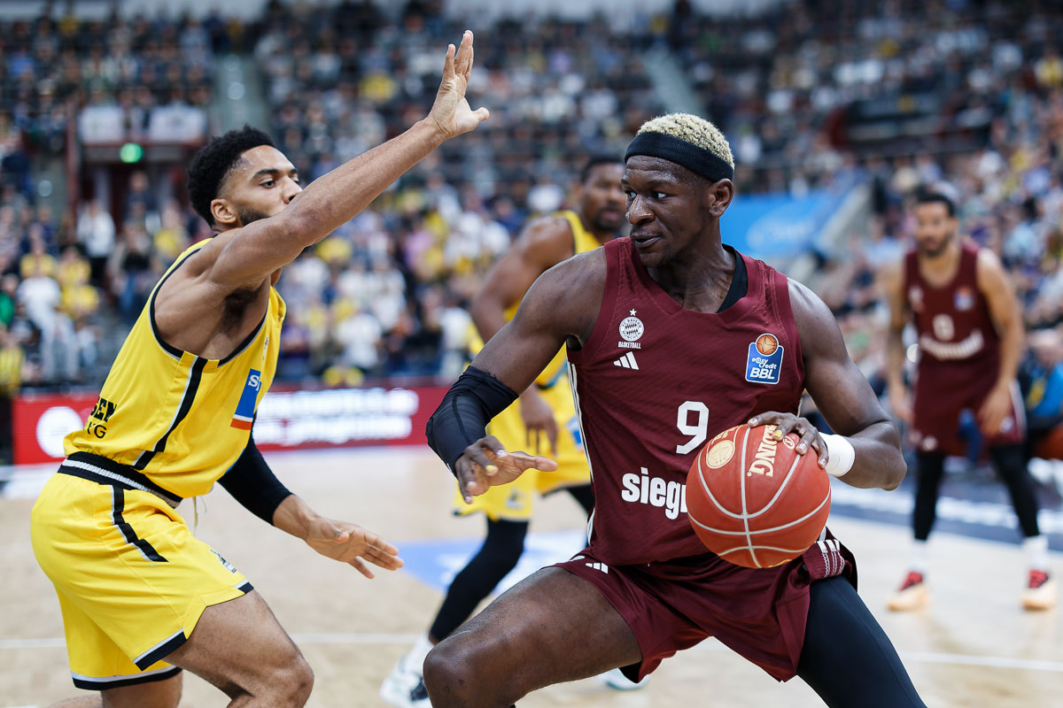 Basketball / MHP Riesen Ludwigsburg - FC Bayern Muenchen