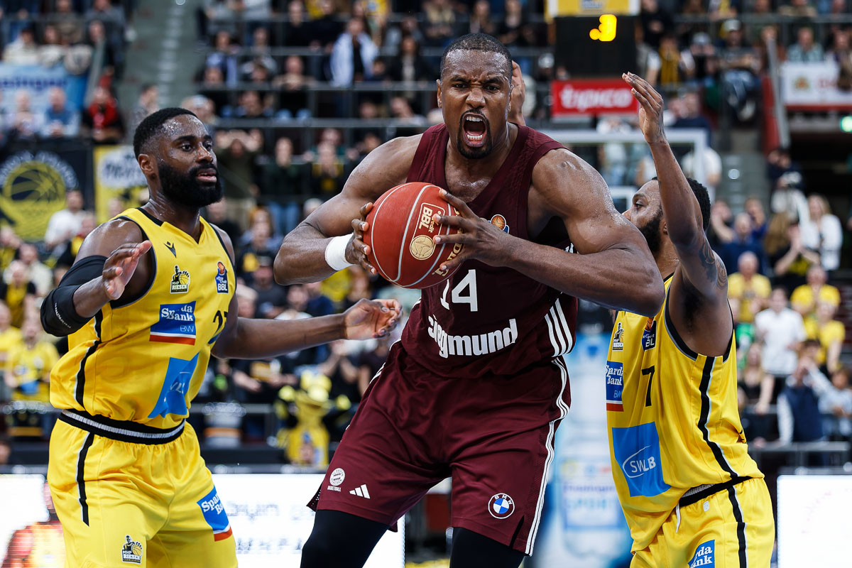 Basketball / MHP Riesen Ludwigsburg - FC Bayern Muenchen