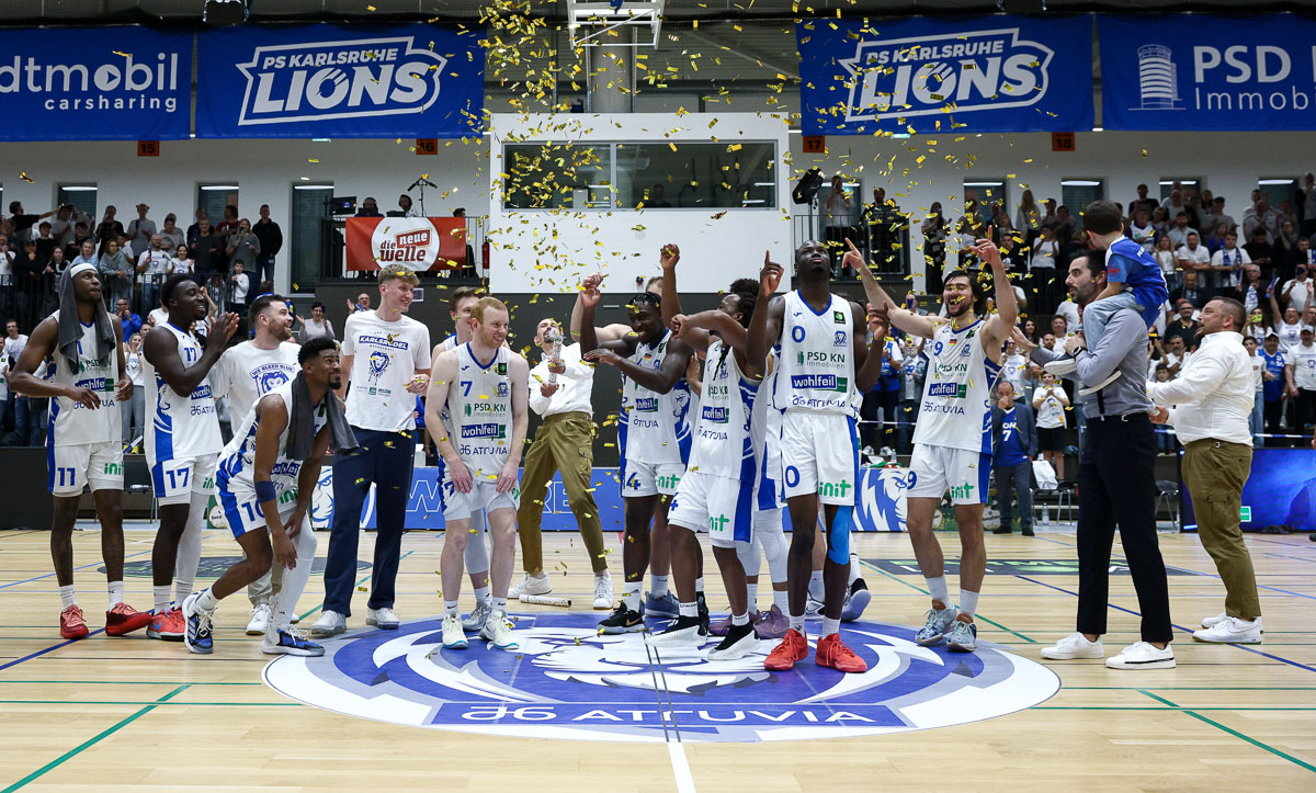 Basketball / PSK Lions - Phoenix Hagen