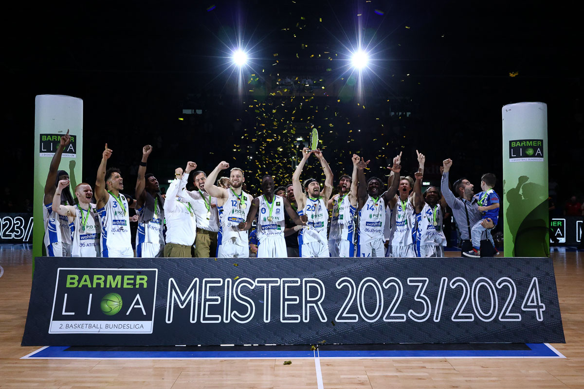 Basketball / Fraport Skyliners - PSK Lions