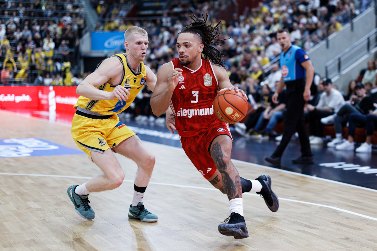 Basketball / MHP Riesen Ludwigsburg - FC Bayern Muenchen