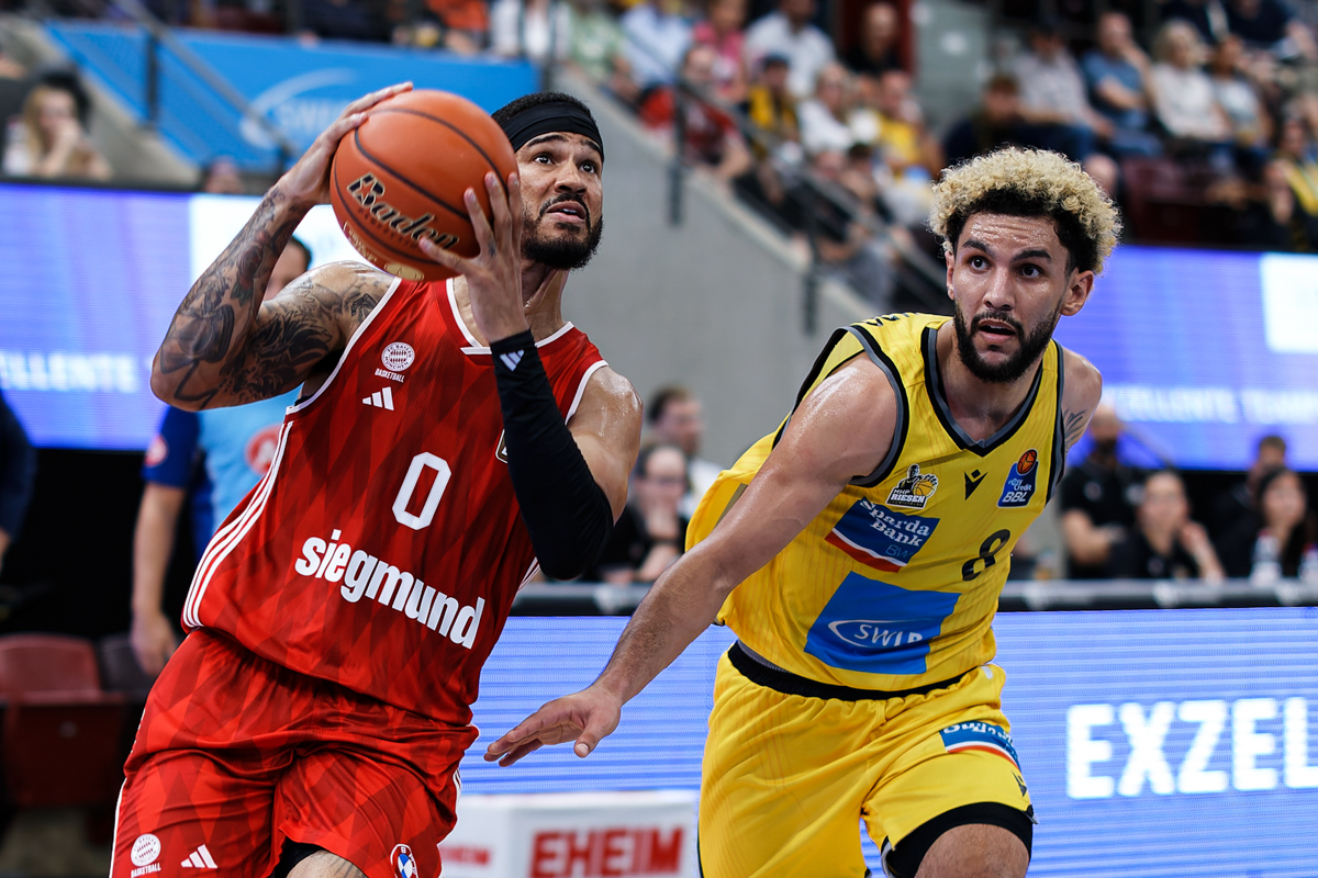 Basketball / MHP Riesen Ludwigsburg - FC Bayern Muenchen