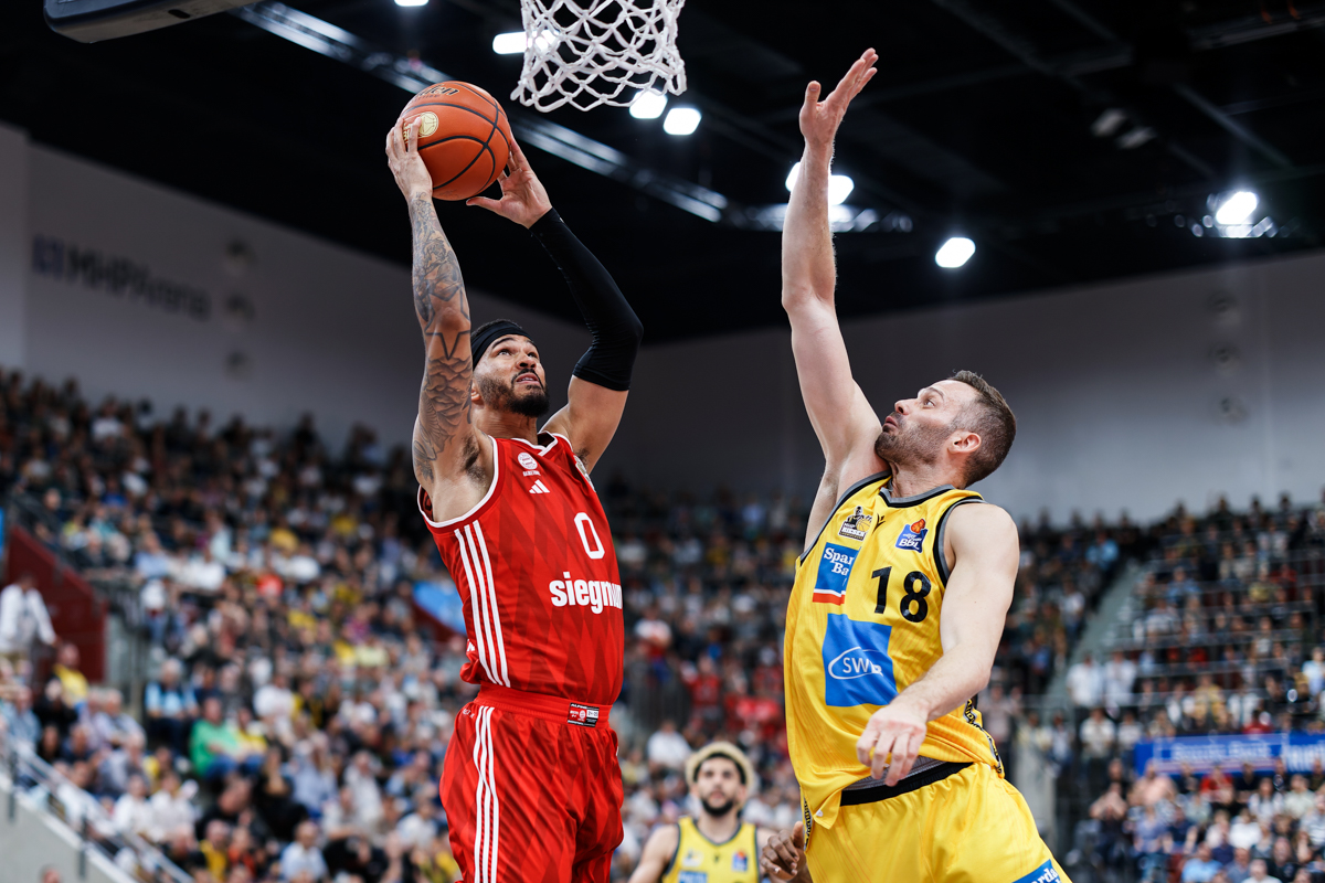 Basketball / MHP Riesen Ludwigsburg - FC Bayern Muenchen