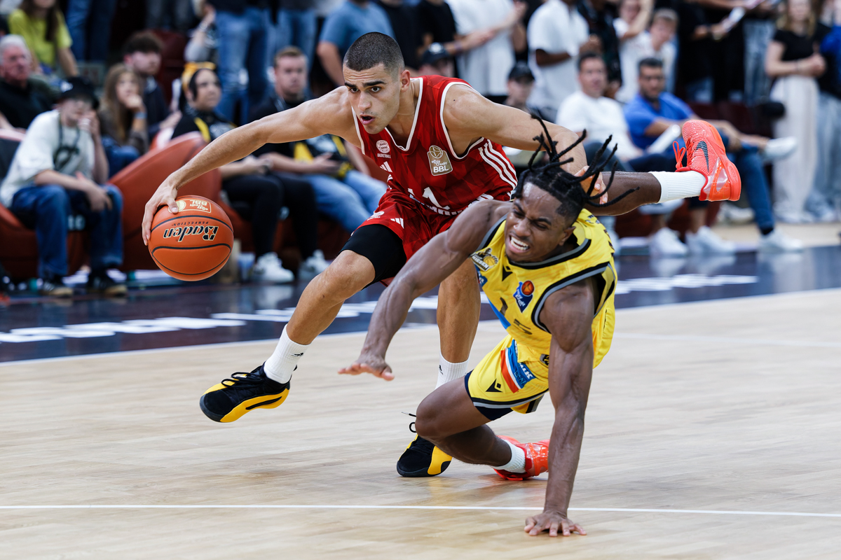 Basketball / MHP Riesen Ludwigsburg - FC Bayern Muenchen